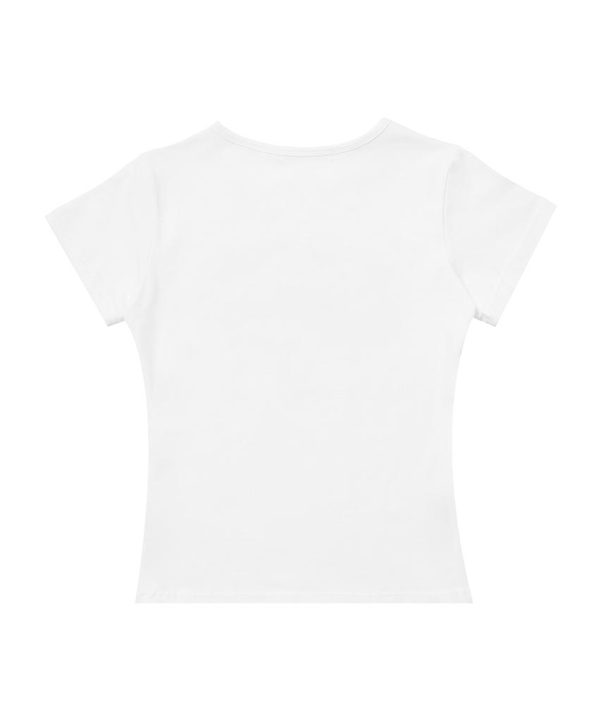FANCY CLUB Fcl Horse Tee (White) F26Qb119