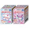 Takara Tomy Arts (TAKARATOMY A.R.T.S) Sanrio Characters Kurukuru Akukuri Strawberry Flavored GumCandy Toy [Box Set of 10]