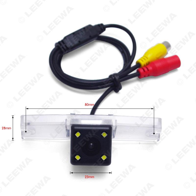 Rear View Reversing Camera for MG 3/5/7: 170° Wide Angle, Waterproof, HD.