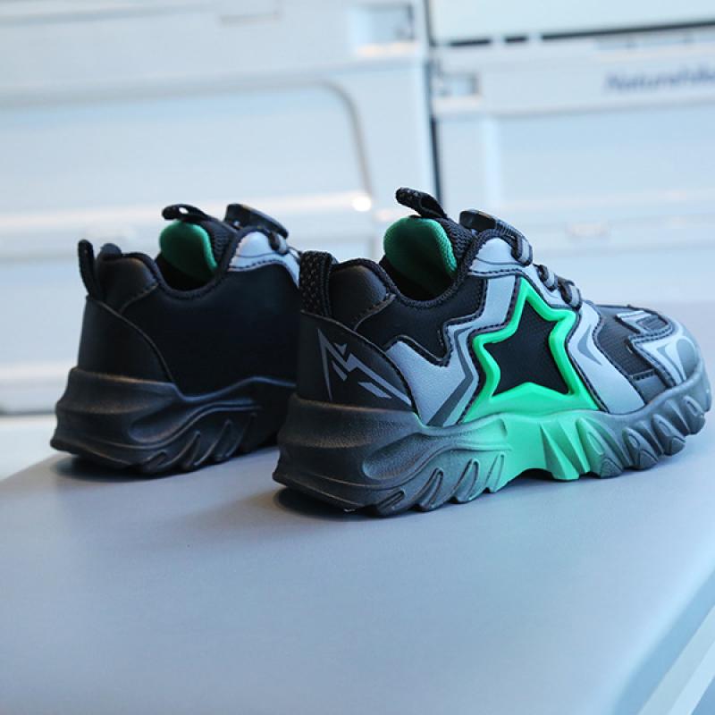 Детские кроссовки. Весенняя обувь для папы для мальчиков. Повседневная обувь для девочек с поворотными пуговицами. Красная детская обувь на мягкой подошве.