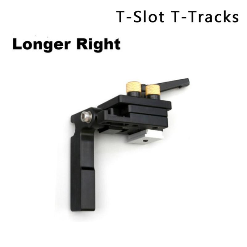 Ограничитель направляющей для Т-образных пазов, ограничитель желоба, локатор, руководство по деревообработке «сделай сам»