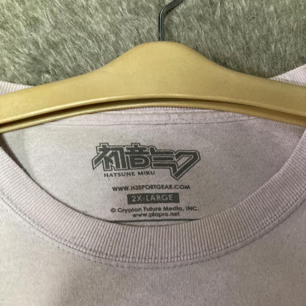 [USED] Anime T-shirt Hatsune Miku