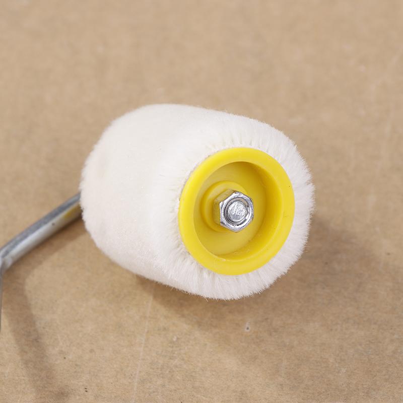 Мини малярные валики Двери и потолки Шерстяные кисти Очень маленькие Подкраска краски Отделочная кисть Валик для краев Кисть для краски для ремонта стен