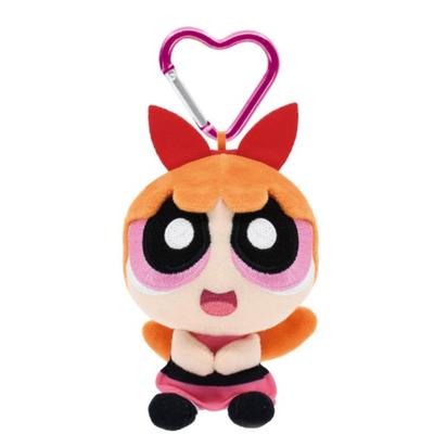 Плюшевый талисман Powerpuff Girls Blossom с карабином