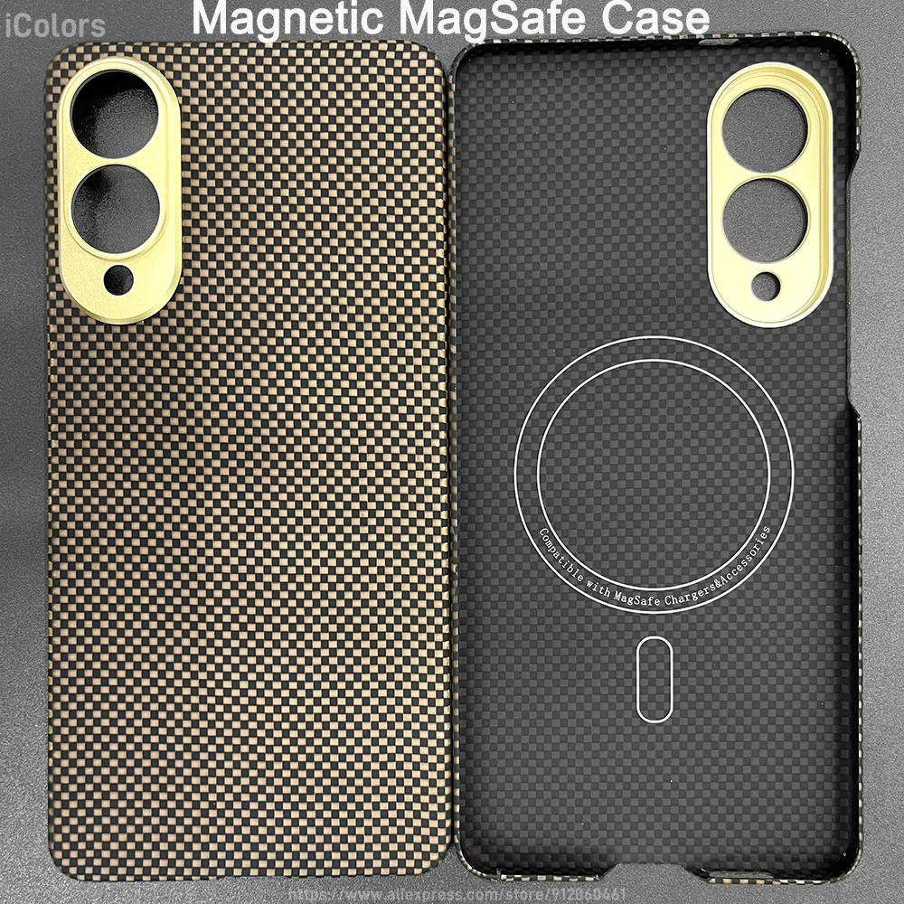 S25 Edge Carbon Fiber Case for Samsung Galaxy S25 Edge Extremely Thin Case Aramid Fiber Cover Armor Case Slim Lightweight
