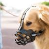 Adjustable Dog Guard Mask Soft Glue Dog Supplies Strong Dog Muzzle For Pets