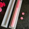 1PC Pipe Mould Long Silicone Tube Mold Heart/Round/Star/Square/Flower/Moon Shaped Soap Mold Diy Soap 3D Candle Mold
