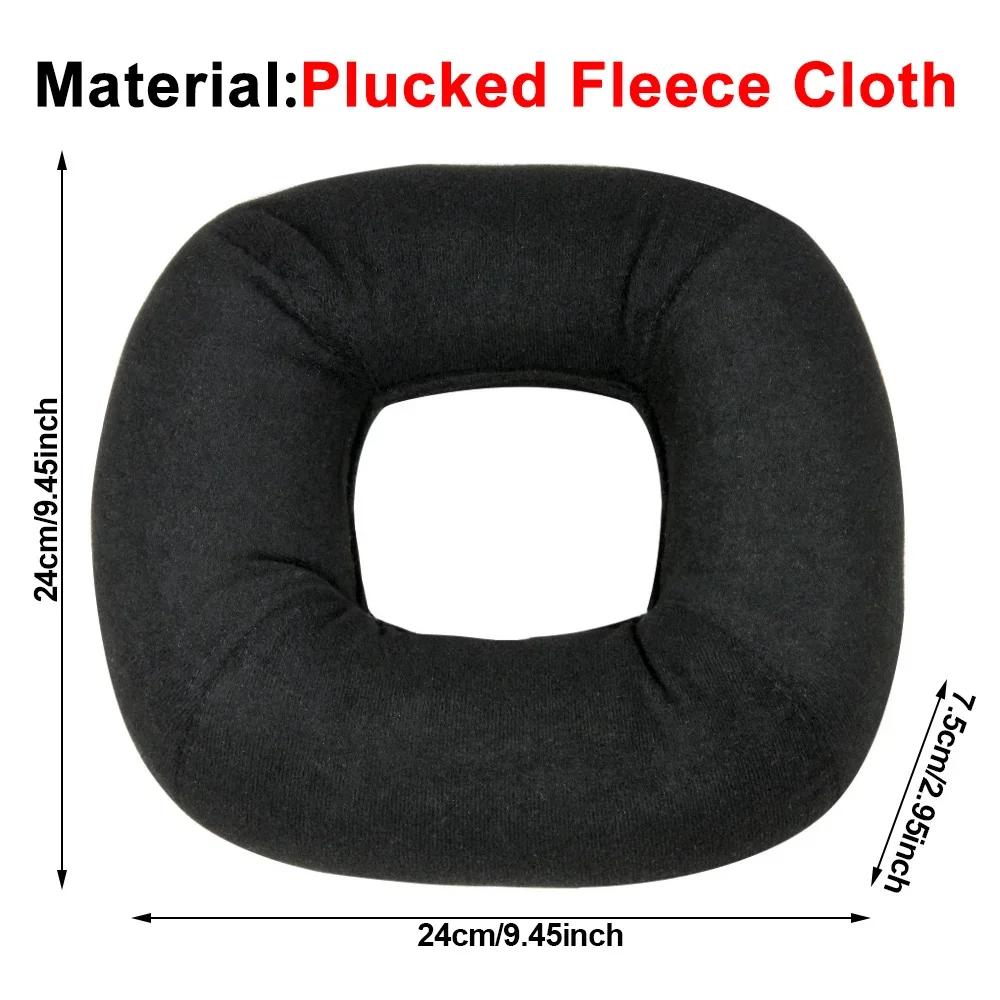 Motorcycle Helmet Stand Helmet Support Pentagon Square Doughnut Pad for Motorcycle Snowmobile Skateboarding Scooter Helmet