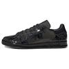 Stan Smith Chinese Porcelain Unisex Sneakers Black Supplier-Colour Carbon IE6635