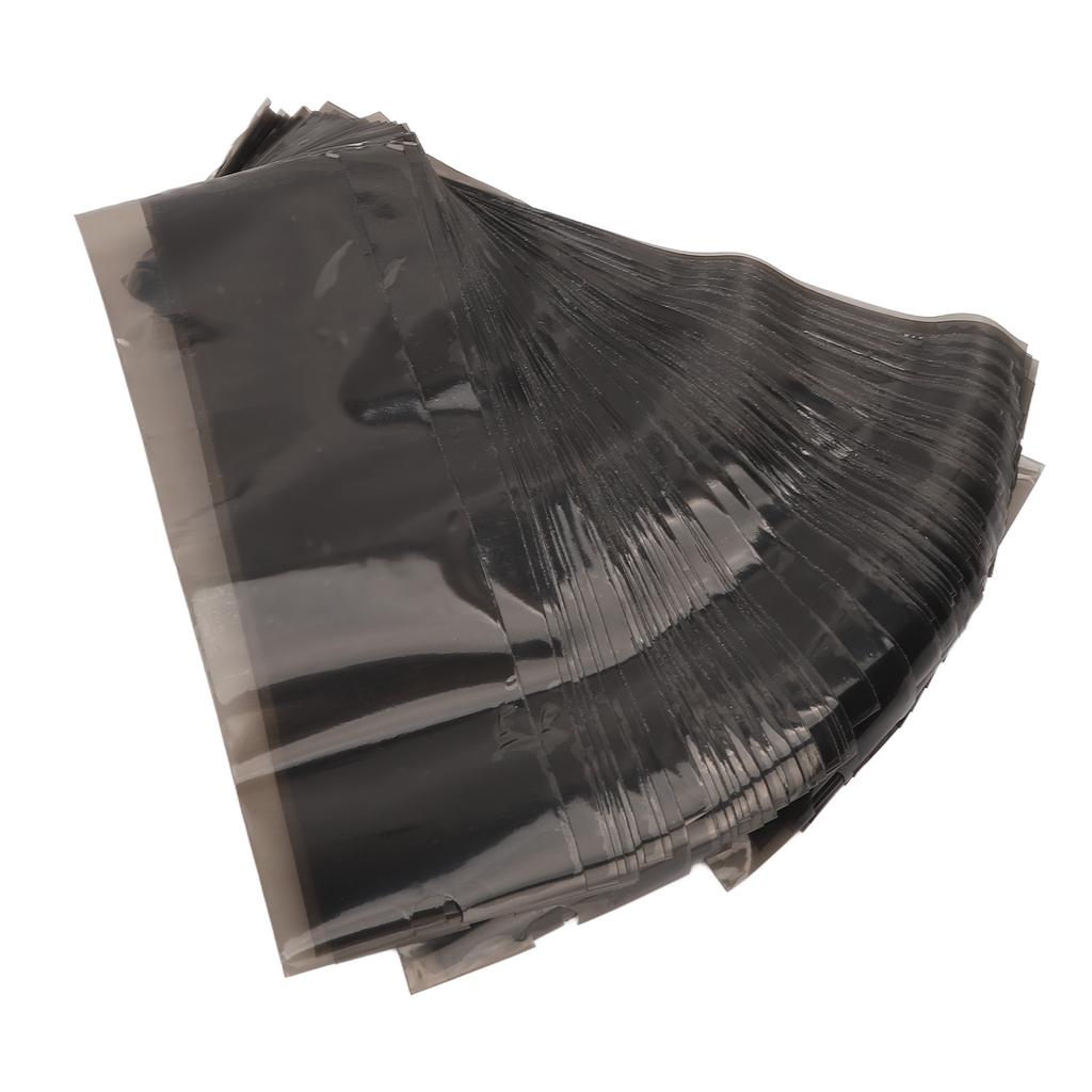 200 шт. Защитный пакет для тату-машинки Черный Одноразовый Пылезащитный Чехол для тату-машинки-картриджа