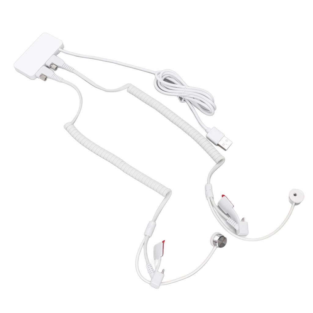 Phone Antitheft Display Stand Dual Port Burglar Alarm Security Tablet Camera Display Holder for