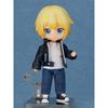 Набор одежды для кук Nendoroid  Кожаная куртка  Черный