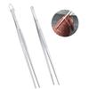 30Cm Kitchen Tweezers Fine Tweezer Tongs Extra-Long Stainless Steel Cooking Tweezers For Bbq Cooking Bartending Tools