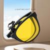 Plain Glasses Flip-Up Night Vision Anti-Blue Light Clip-On Lenses Specialized Gaming Ultra-Lightweight Uv-Protective Eyewear