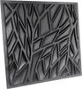 3D Wall Panel Mold for Gypsum, Plaster or Concrete Tile for Decorative Wall Panels 'Forest'