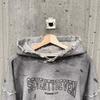 Unisex Oversized Distressed Cotton Hoodie With 3D Graphic Print Streetwear Loose Fit Long Sleeve Pullover