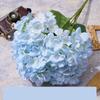 Silk Artificial Hydrangea 5 Heads Wedding Bridal Bouquet Decorative Fake Flowers  for Vases