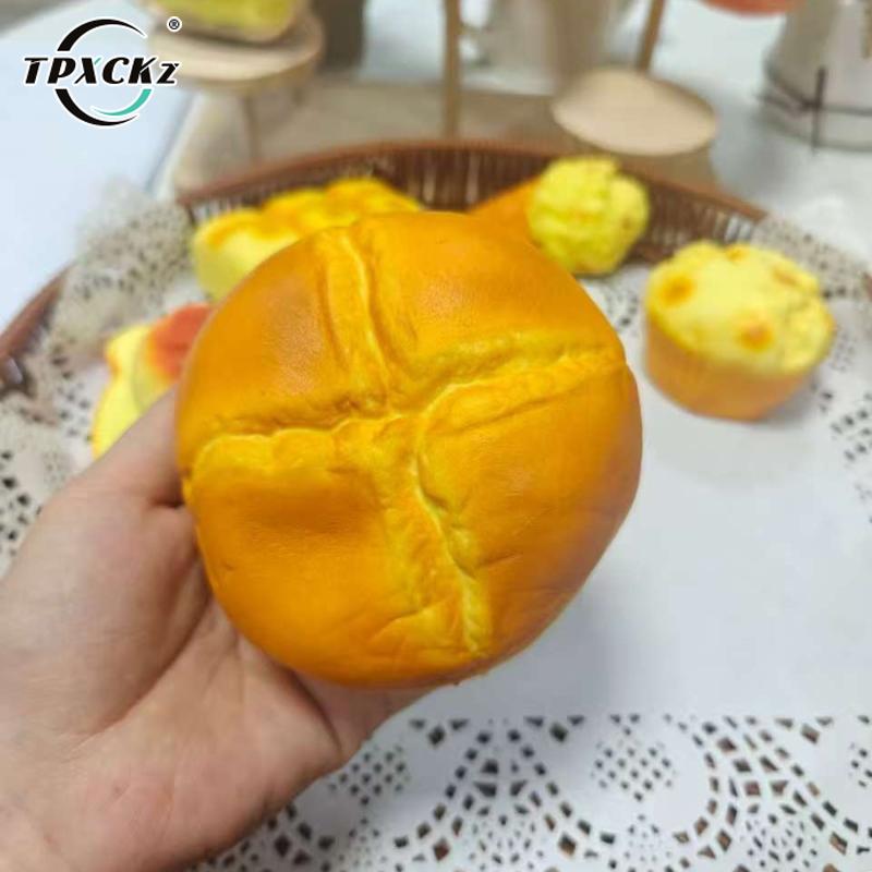 Сенсорные игрушки-антистресс SL Simulation Bread, мягкие, с медленным возвратом, для снятия стресса, сжимаемые, подарок для снятия напряжения