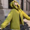 Модные зимние женские парки с капюшоном, толстые теплые куртки, элегантные свободные женские пальто