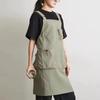 Waterproof Japanese Apron Anti-fouling Kitchen Apron Fashion Work Apron Coffee Shop