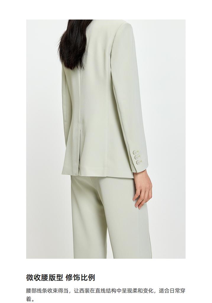 LILY Women's Loose Fit Suit Jacket