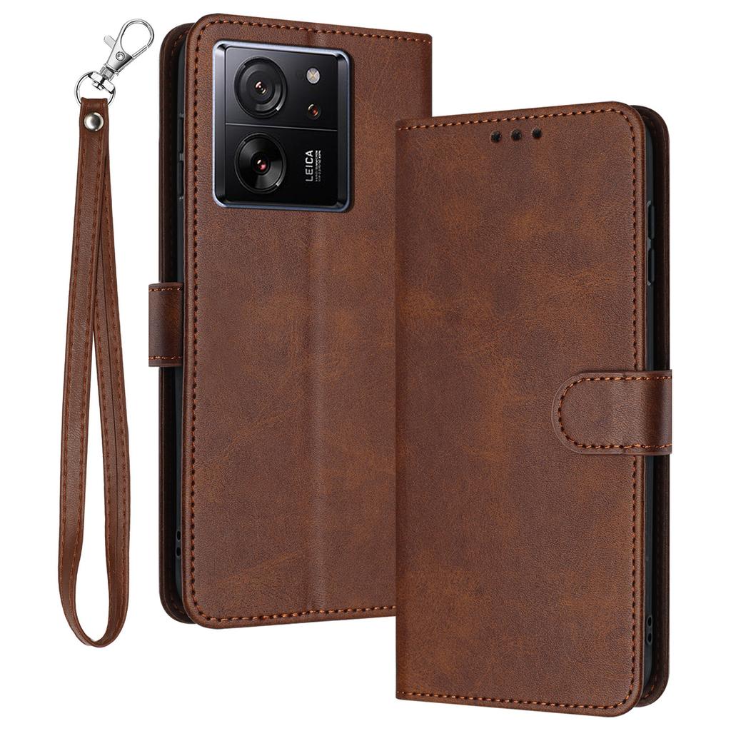 For Xiaomi 13T/13T Pro/Redmi K60 Ultra Case Leather Wallet Phone Shockproof Cover