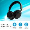 Sennheiser Wireless Headphones ACCENTUM Plus Wireless Black High Performance Driver 50 Hours Playtime Hybrid Adaptive Noise Cancellation Clear Calls
