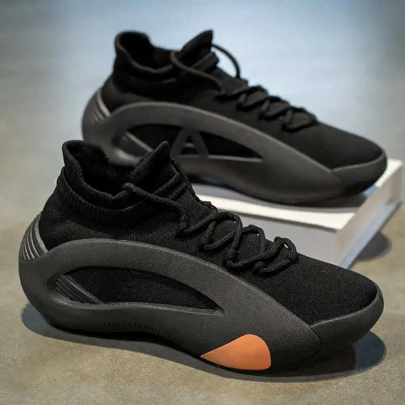 Модные туфли на толстой подошве в стиле хип-хоп, спортивные, для тенниса, размер 46, кроссовки мужские, Tenni Factory, широкая посадка, спортивные, пироги, аутентичный дизайнер