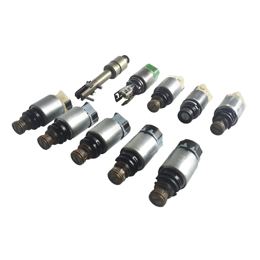 10pcs 8-Speed Automatic Transmission Solenoid Kit 8HP75 8HP50 For BMW
