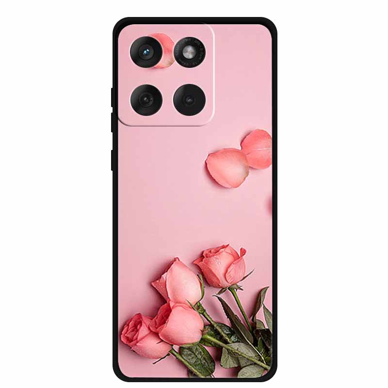 Soft Case For Motorola Edge 60 Fusion Case Cartoon Back Cover For Motorola Edge 60 Pro 5G Protective Cool Animal Bumper Bag Capa