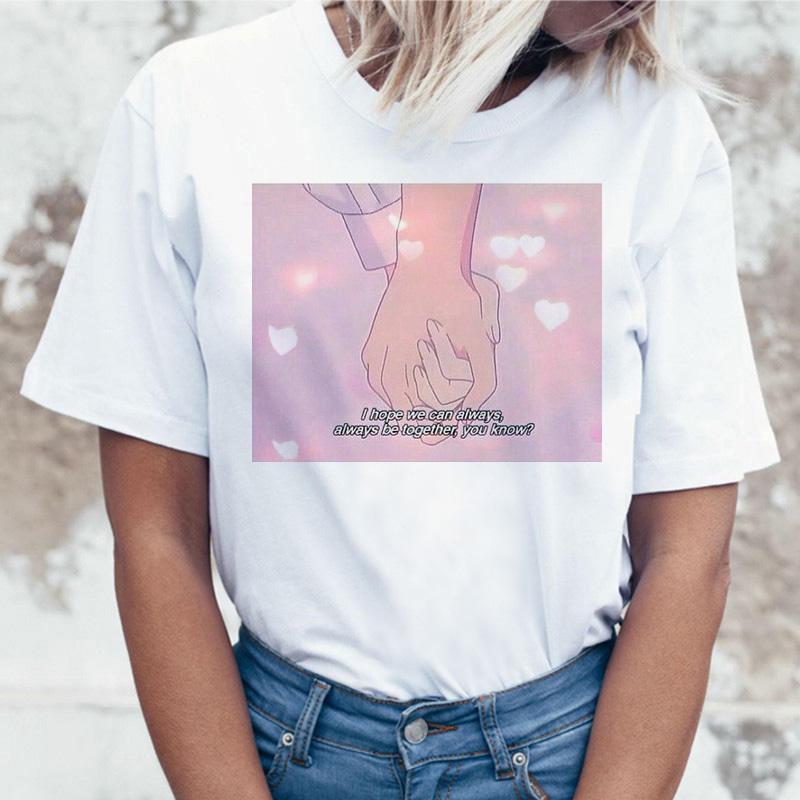 Sailor Moon T-Shirt Anime T-Shirt Top Graphic Tee Shirt 90s Women Female Aesthetic Femme