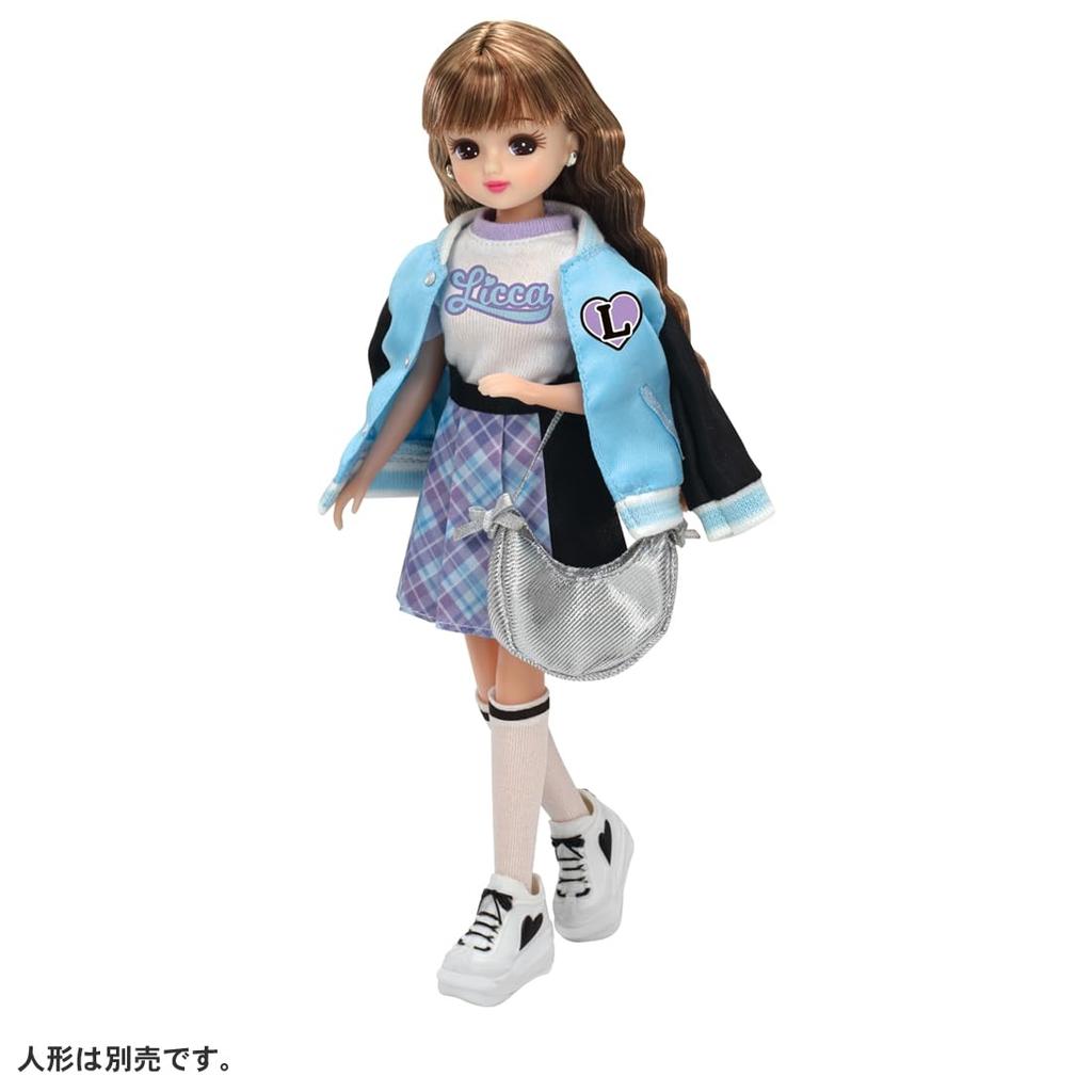 TAKARA TOMY Dress Sports MIX Play Toy Ages Licca-chan LW-11 Dress-up 3+