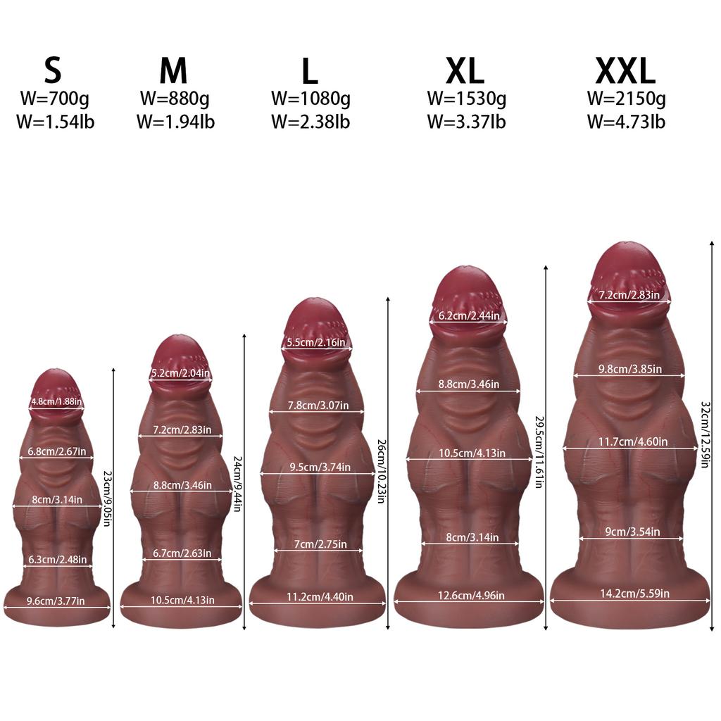 Extra Large Liquid Silicone Soft Dildo Fisting Butt Plug Masturbator Anal Dilator Adult Sex Toy Big Dick Strap On Penis