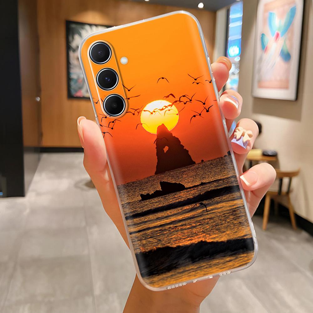 Для Samsung A36 Чехлы Силиконовый Мягкий Чехол для Телефона Для Samsung Galaxy A36 5G GalaxyA36 Прозрачный ТПУ Задняя Крышка Чехол Capa Fundas мрамор