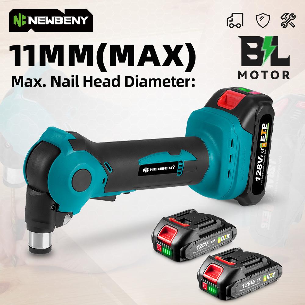 Newbeny Electric Auto Hammer Drill Screwdriver Angle Adjustable Cordless Efficient Power Tool For 18V-21V Battery