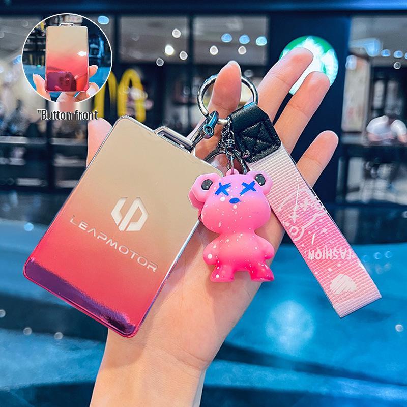 Чехол для ключа-карты Leapmotor: Модели C11, C10, C16, C01, B01 – Держатель NFC для мужчин и женщин