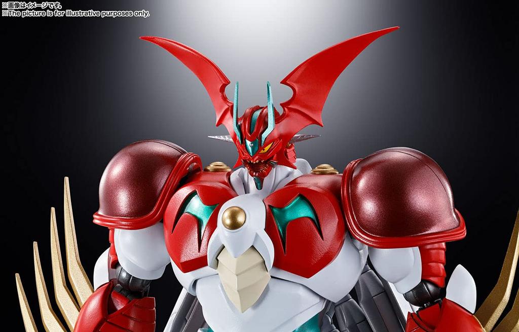 TAMASHII NATIONS Soul of Chogokin Getter Arc 190мм раскрашенная подвижная фигурка GX-99 прибл.. ПВХ, АБС и литье под давлением