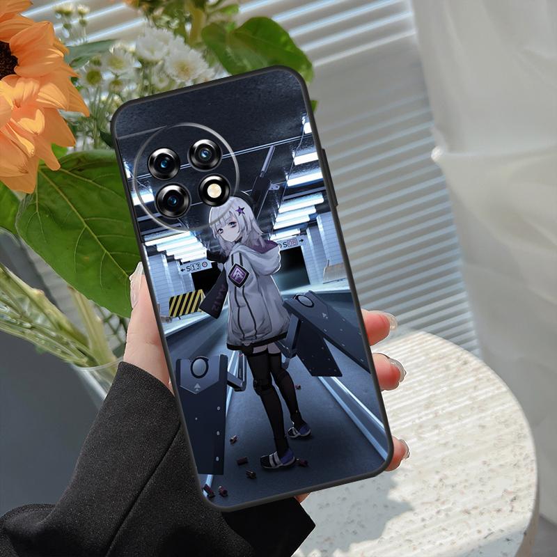 Игровой чехол Girls Frontline для OnePlus 10 Pro 15 13 12 11 13T 15R 13R 10R 10T 8T Nord CE 5 4 2 3 Lite N20 N30