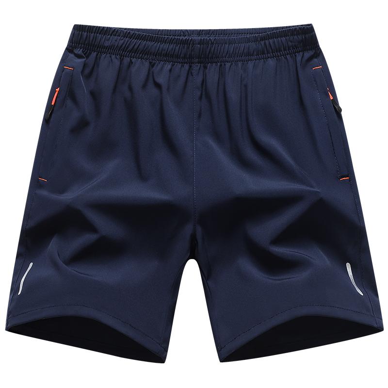 6XL 7XL 8XL Спортивные Шорты Мужские Удобные Эластичный Пояс Одежда Мужская Дышащие Короткие Брюки
