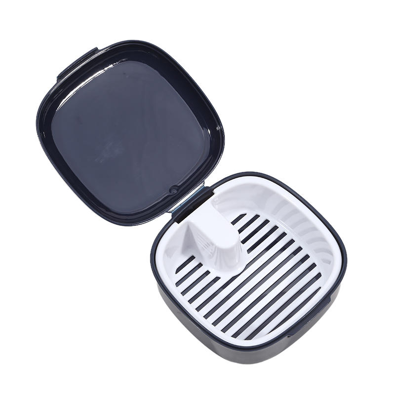 Водонепроницаемый футляр для фиксаторов брекетов и зубных протезов - портативный стоматологический футляр с антибактериальной подкладкой для капп, элайнеров, средств по уходу за полостью рта