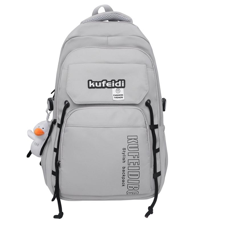 Студенческий рюкзак большой емкости с буквенным принтом, мужская спортивная дорожная сумка для спорта на открытом воздухе, женский компьютерный рюкзак