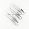 For Cadillac Xt5 2016 2017 ABS Chrome Glossy Front Fog Light Cover Trim Automobiles Replacement Accessory 6pcs / Set