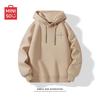 MINISO Men's Heavyweight Hooded Pullover Sweatshirt
