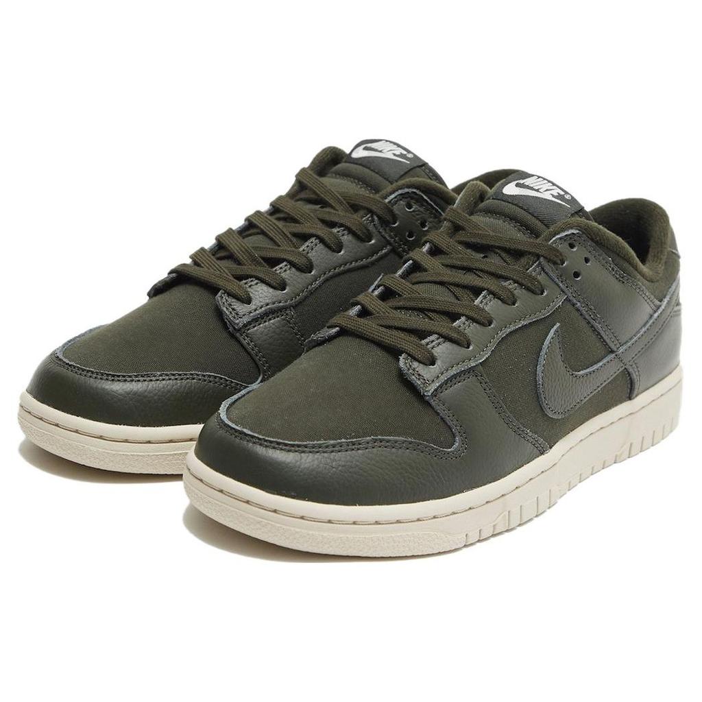 Nike Кроссовки унисекс Dunk Low Premium Sequoia Green Light-Orewood-Brown DZ2538-300