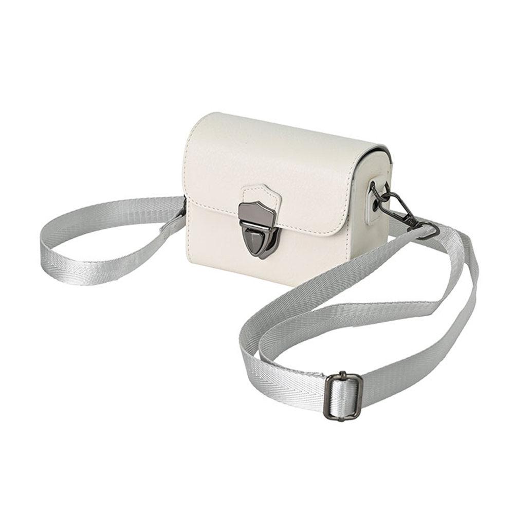 Универсальная сумка-чехол для камеры из ПУ кожи для Canon SX740 SX730 G7X2 G7X3 G9X M100 M200 Sony ZV1 ZV1F ZV1M2 HX90 Ricoh GR GR2 GR3