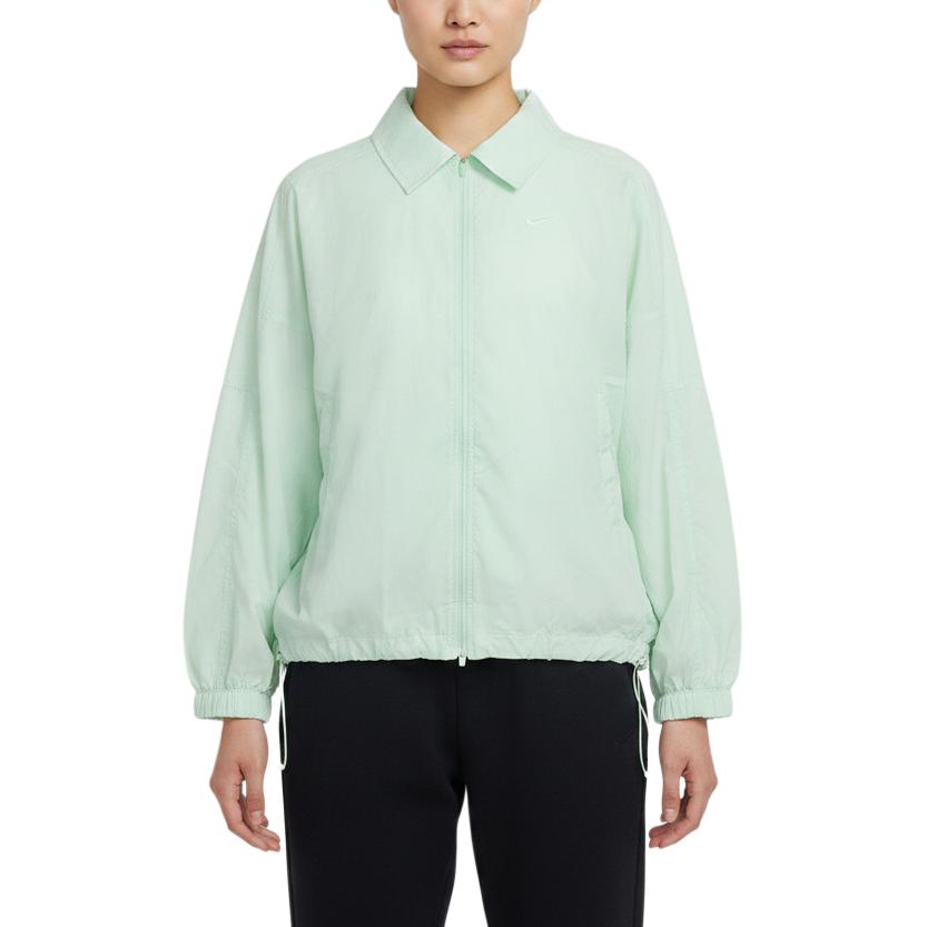 Nike Женская легкая куртка W Nsw Ltwt с защитой от УФ-излучения, однотонная, IO1521-391