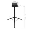 Adjustable Height Tattoo Tripod Stand Arm Leg Bar Rest Bracket With Sponge