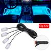 Car Interior Lights Cold Decorative Dashboard Console Car LED Ambient Lights Party Lights