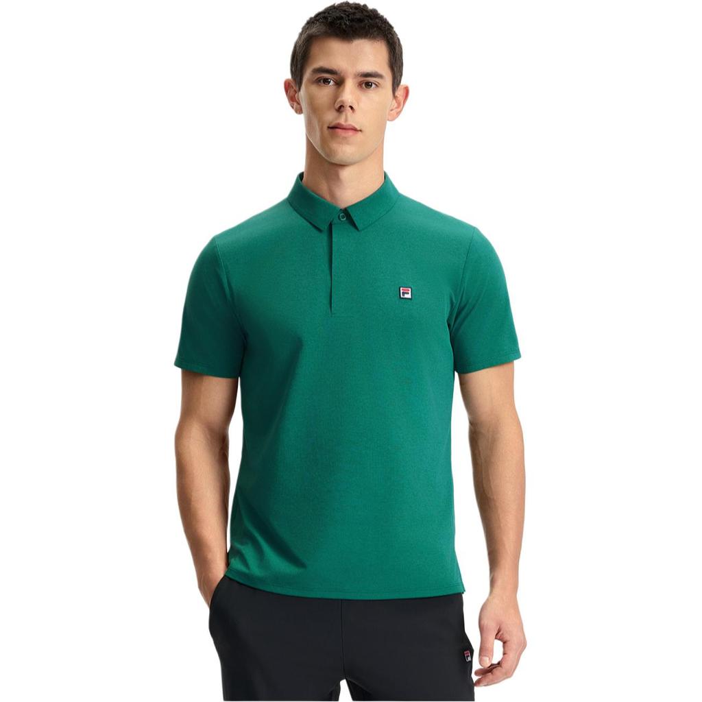 FILA Polo Shirt Men's Dark Iron Green GN A11M523103F-GN
