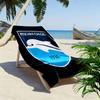 Delfino Pescara 1936 Print Beach Towel, Large Soft Quick Dry Towel for Beach Camping Swimming